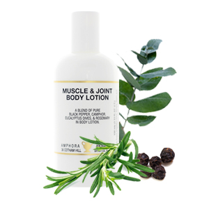 Muscle and Joint Body Lotion 100ml - Paraben Free